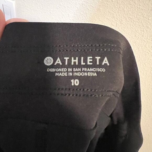 Athleta Black Skort Size 10 - Picture 4 of 5